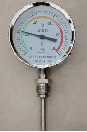 雙金屬溫度計，WSS-311-411-511,1.5級，0-500℃